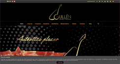 Desktop Screenshot of ibericosguillen.com