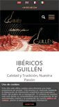 Mobile Screenshot of ibericosguillen.com