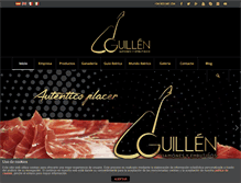 Tablet Screenshot of ibericosguillen.com